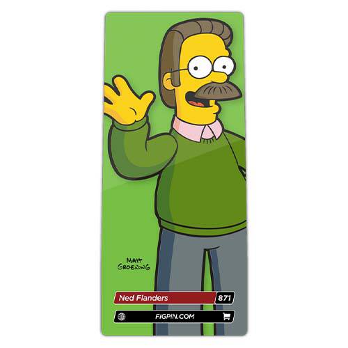 FiGPiN The Simpsons Enamel Pin – Collectible Display for Fans 14+