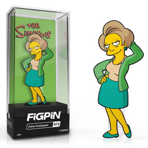 FiGPiN The Simpsons Enamel Pin – Collectible Display for Fans 14+