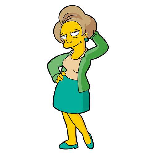 FiGPiN The Simpsons Enamel Pin – Collectible Display for Fans 14+
