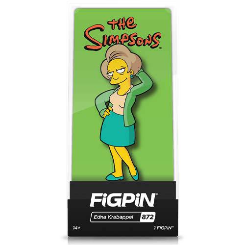 FiGPiN The Simpsons Enamel Pin – Collectible Display for Fans 14+