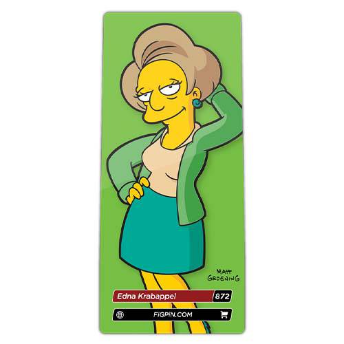 FiGPiN The Simpsons Enamel Pin – Collectible Display for Fans 14+