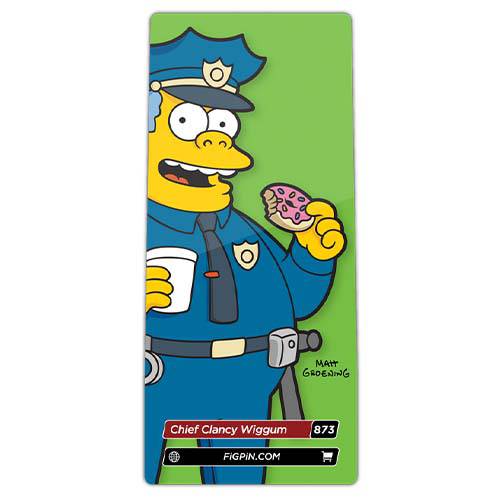 FiGPiN The Simpsons Enamel Pin – Collectible Display for Fans 14+