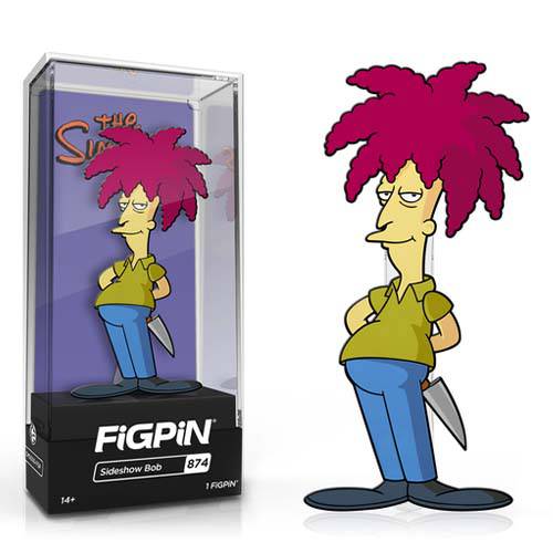 FiGPiN The Simpsons Enamel Pin – Collectible Display for Fans 14+