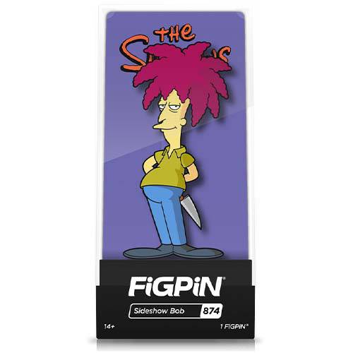 FiGPiN The Simpsons Enamel Pin – Collectible Display for Fans 14+