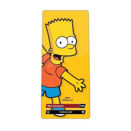 FiGPiN The Simpsons Enamel Pin – Collectible Display for Fans 14+