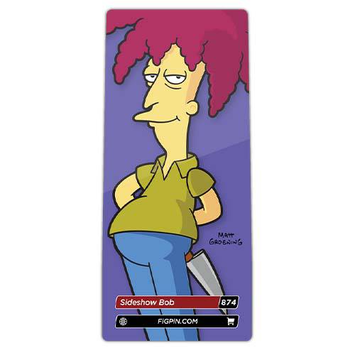 FiGPiN The Simpsons Enamel Pin – Collectible Display for Fans 14+