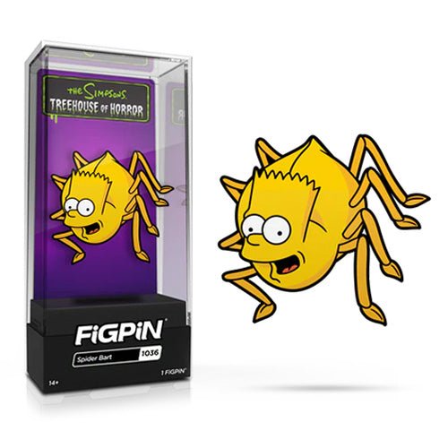 FiGPiN The Simpsons Enamel Pin – Collectible Display for Fans 14+