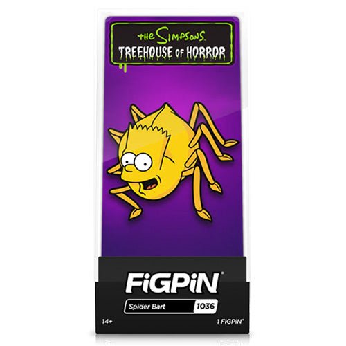 FiGPiN The Simpsons Enamel Pin – Collectible Display for Fans 14+