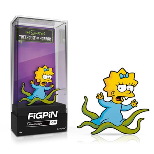 FiGPiN The Simpsons Enamel Pin – Collectible Display for Fans 14+