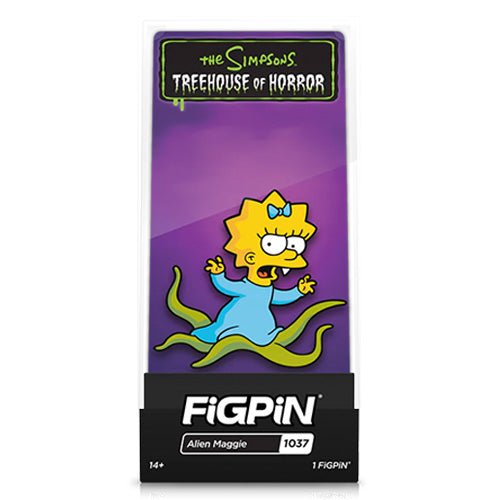 FiGPiN The Simpsons Enamel Pin – Collectible Display for Fans 14+