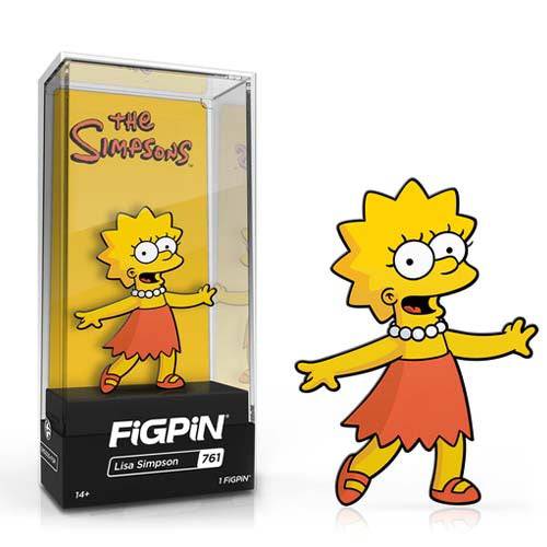 FiGPiN The Simpsons Enamel Pin – Collectible Display for Fans 14+