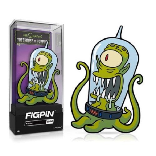 FiGPiN The Simpsons Enamel Pin – Collectible Display for Fans 14+