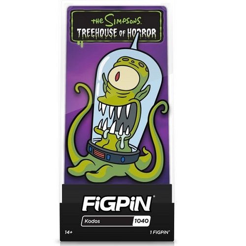 FiGPiN The Simpsons Enamel Pin – Collectible Display for Fans 14+