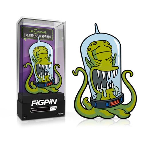 FiGPiN The Simpsons Enamel Pin – Collectible Display for Fans 14+