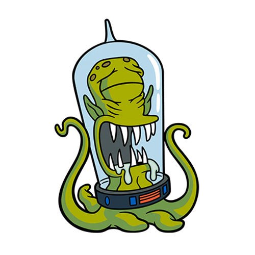 FiGPiN The Simpsons Enamel Pin – Collectible Display for Fans 14+