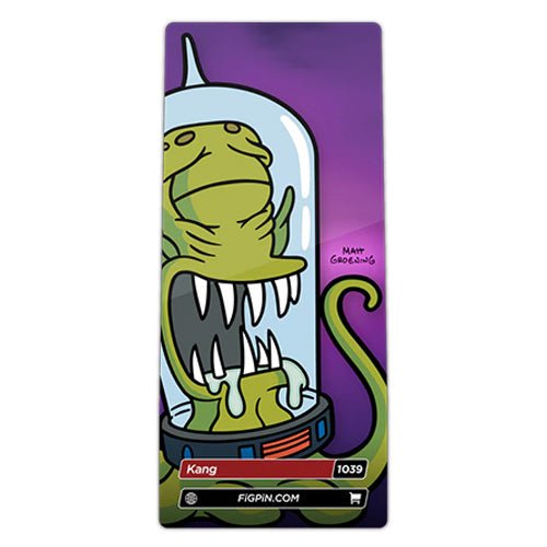 FiGPiN The Simpsons Enamel Pin – Collectible Display for Fans 14+