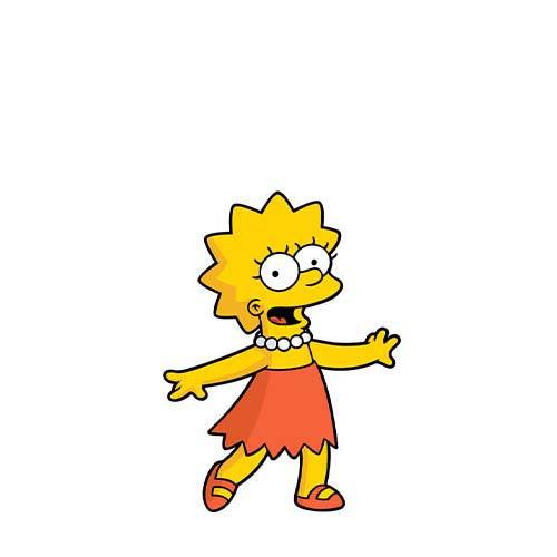FiGPiN The Simpsons Enamel Pin – Collectible Display for Fans 14+