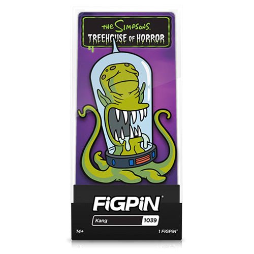 FiGPiN The Simpsons Enamel Pin – Collectible Display for Fans 14+