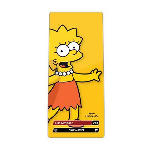 FiGPiN The Simpsons Enamel Pin – Collectible Display for Fans 14+