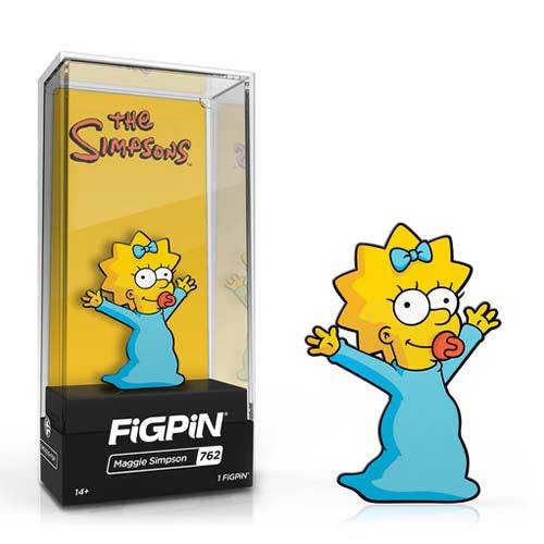 FiGPiN The Simpsons Enamel Pin – Collectible Display for Fans 14+
