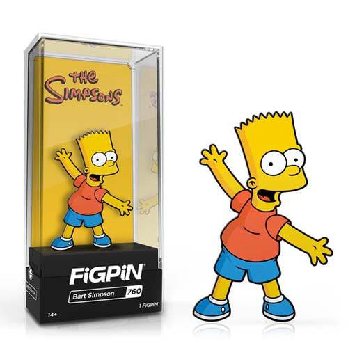 FiGPiN The Simpsons Enamel Pin – Collectible Display for Fans 14+