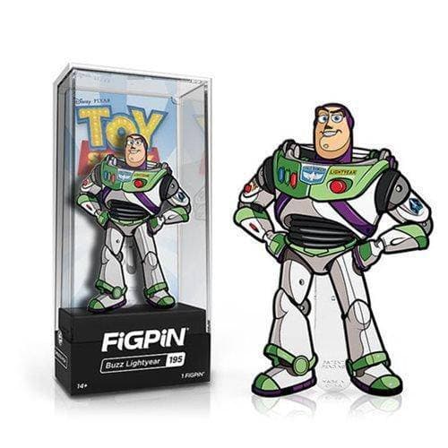 FiGPiN Toy Story 4 Woody Enamel Pin – Collectible Display Pin for Fans