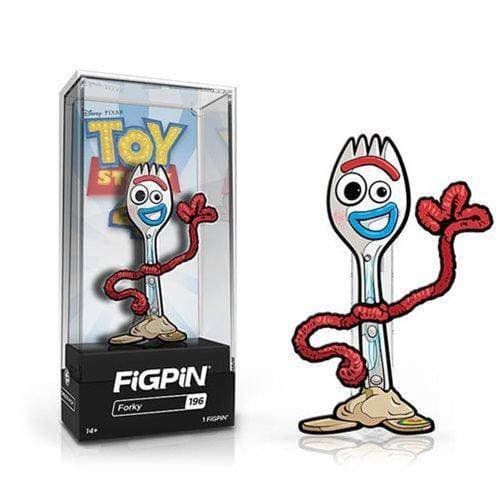 FiGPiN Toy Story 4 Woody Enamel Pin – Collectible Display Pin for Fans