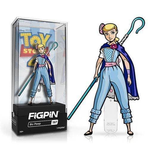 FiGPiN Toy Story 4 Woody Enamel Pin – Collectible Display Pin for Fans