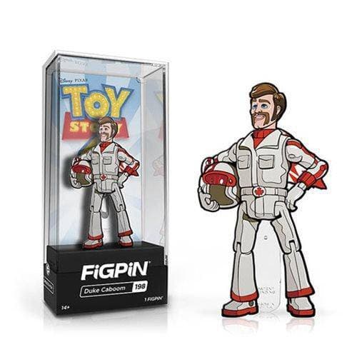 FiGPiN Toy Story 4 Woody Enamel Pin – Collectible Display Pin for Fans