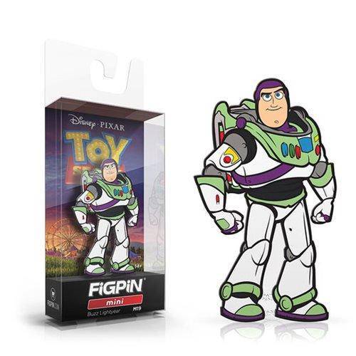 FiGPiN Toy Story 4 Woody Enamel Pin – Collectible Display Pin for Fans
