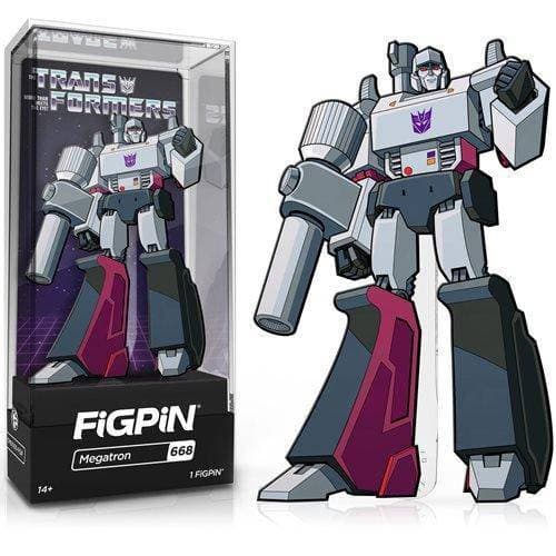 FiGPiN Transformers Enamel Pin – Collectible Display for Fans 14+
