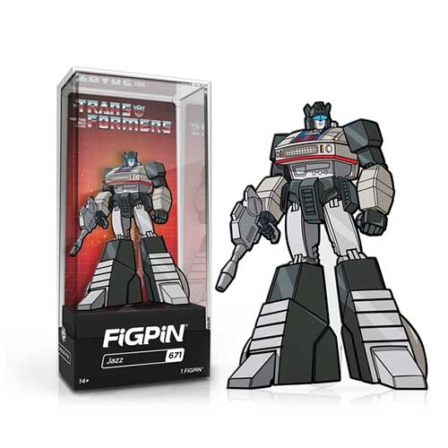 FiGPiN Transformers Enamel Pin – Collectible Display for Fans 14+