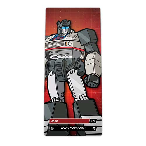 FiGPiN Transformers Enamel Pin – Collectible Display for Fans 14+