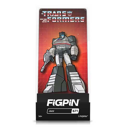 FiGPiN Transformers Enamel Pin – Collectible Display for Fans 14+