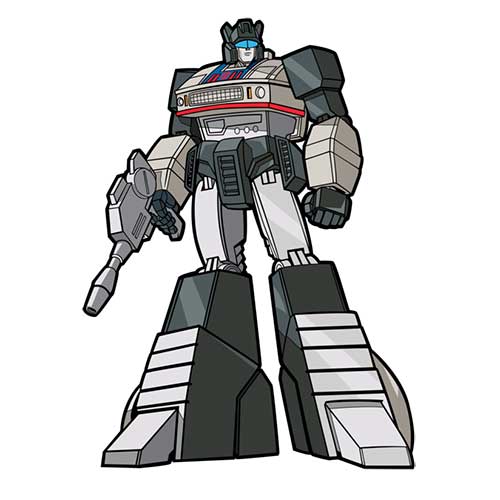FiGPiN Transformers Enamel Pin – Collectible Display for Fans 14+