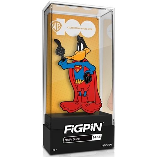 FiGPiN Warner Bros. DC Enamel Pin – Collectible for Fans