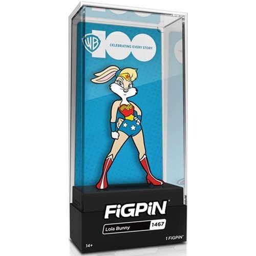 FiGPiN Warner Bros. DC Enamel Pin – Collectible for Fans