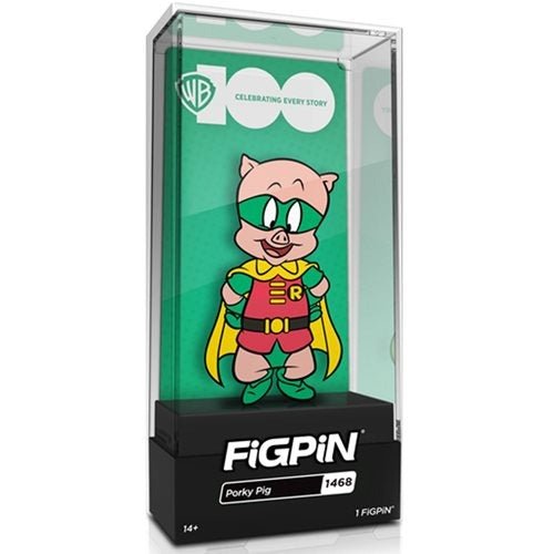 FiGPiN Warner Bros. DC Enamel Pin – Collectible for Fans