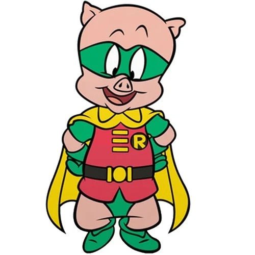 FiGPiN Warner Bros. DC Enamel Pin – Collectible for Fans