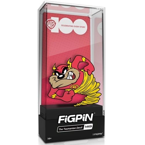 FiGPiN Warner Bros. DC Enamel Pin – Collectible for Fans