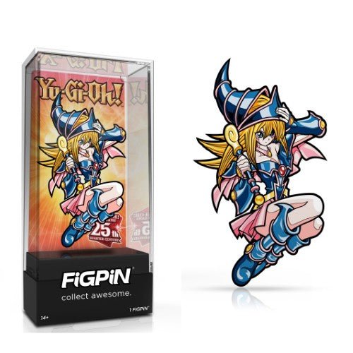 FiGPiN Yu-Gi-Oh Enamel Pin – Collectible for Fans 14+