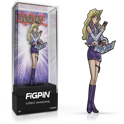 FiGPiN Yu-Gi-Oh Enamel Pin – Collectible for Fans 14+