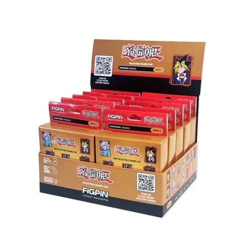 FiGPiN Yu-Gi-Oh! Mystery Series 2 Enamel Pins – Collectible Case or Pack