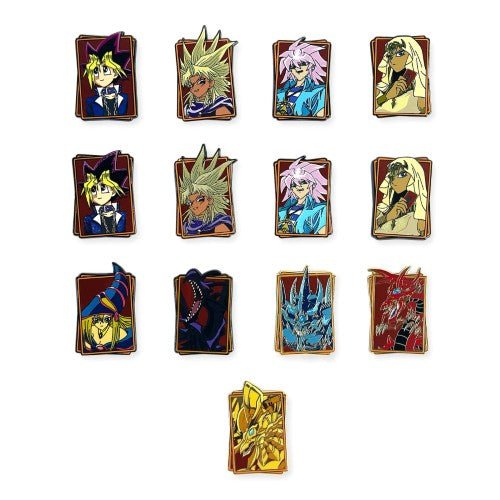 FiGPiN Yu-Gi-Oh! Mystery Series 2 Enamel Pins – Collectible Case or Pack