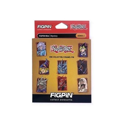 FiGPiN Yu-Gi-Oh! Mystery Series 2 Enamel Pins – Collectible Case or Pack