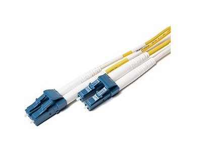 Fiber Cables Direct - Patch cable - TAA Compliant - LC Duplex multi-mode (M) to LC Duplex multi-mode (M) - 5 m - 0.1 in - fiber FCDUS465V10242