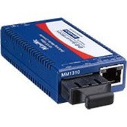 Fiber Ethernet Switches - 100Mbps USB Media Converter | TecSoft IMC-350-USB-A