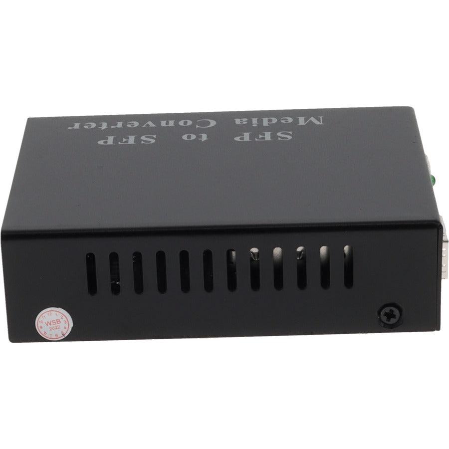 Fiber Ethernet Switches - ADD-GMC-2SFP Media Converter | AddOn Networks