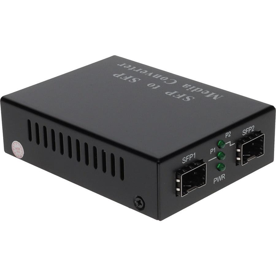 Fiber Ethernet Switches - ADD-GMC-2SFP Media Converter | AddOn Networks