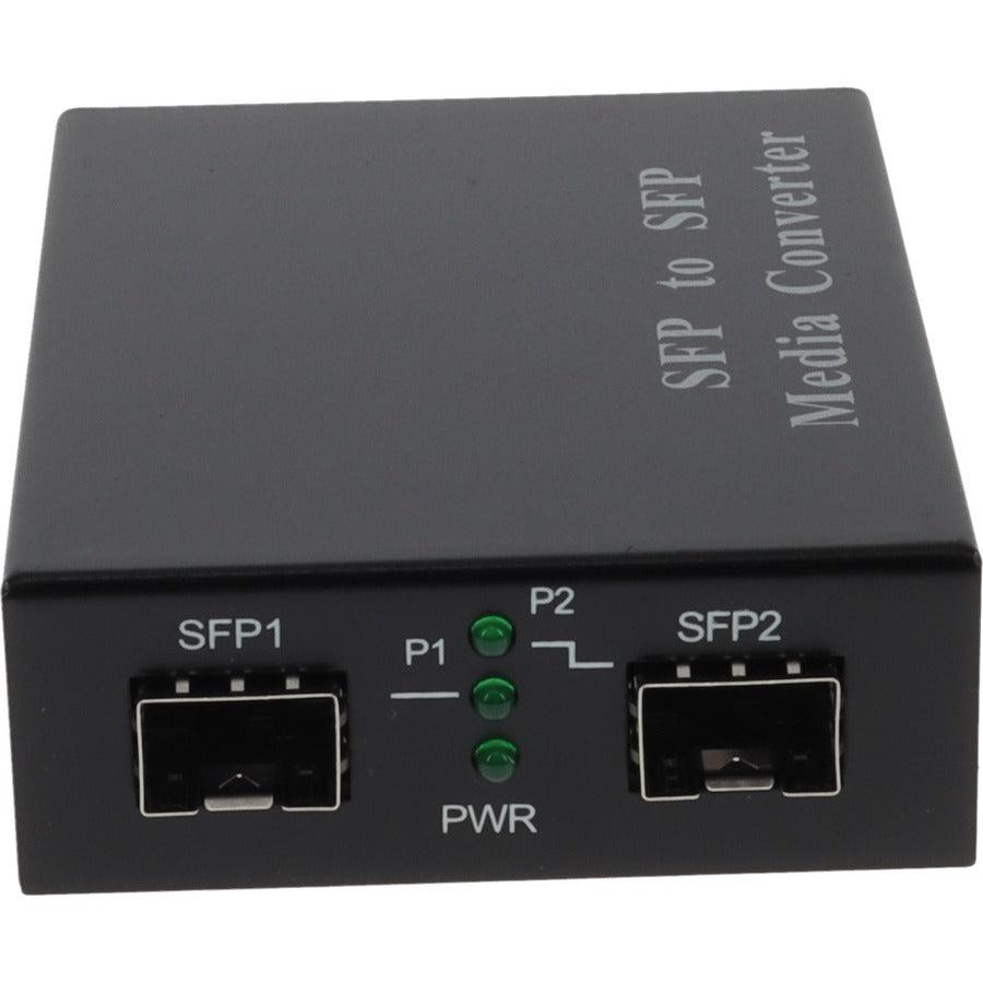 Fiber Ethernet Switches - ADD-GMC-2SFP Media Converter | AddOn Networks